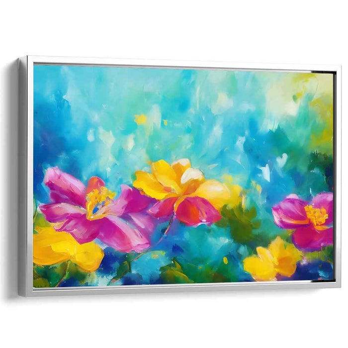 Abstract Tropical Flowers #134