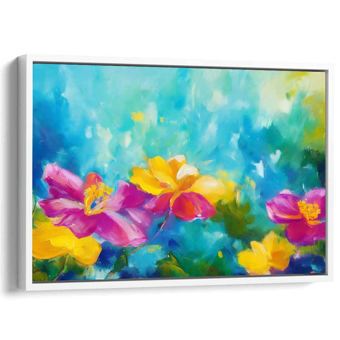 Abstract Tropical Flowers #134