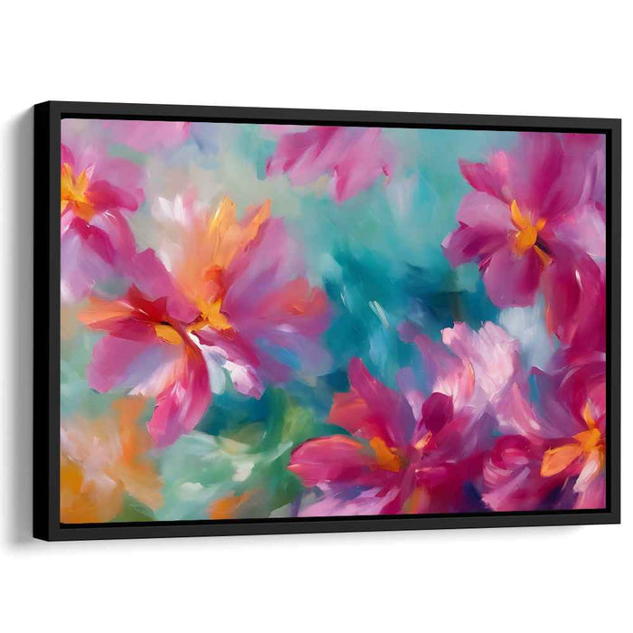 Abstract Tropical Flowers #136