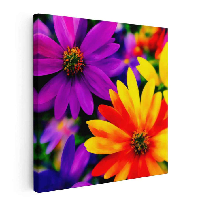 Abstract Wild Flowers #006