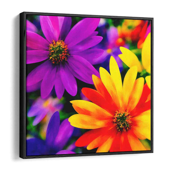 Abstract Wild Flowers #006