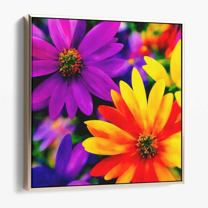 Abstract Wild Flowers #006