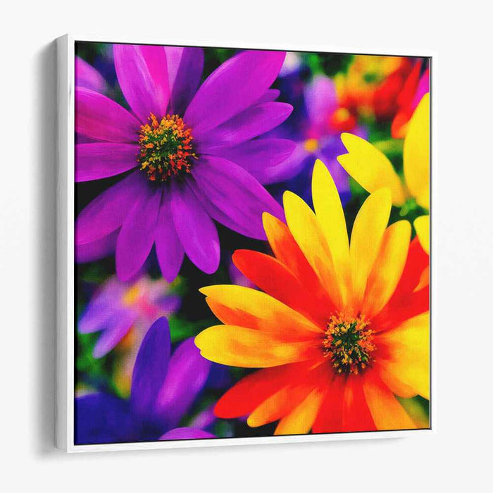 Abstract Wild Flowers #006