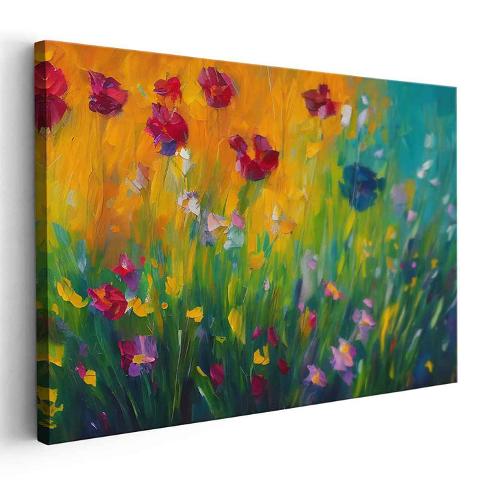 Abstract Wild Flowers #105