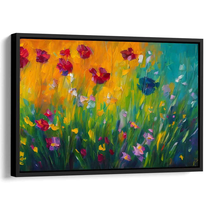 Abstract Wild Flowers #105