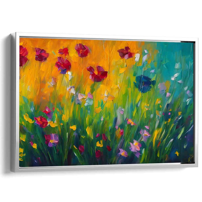 Abstract Wild Flowers #105