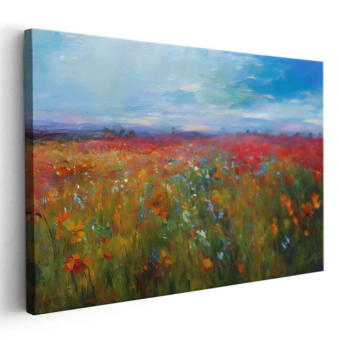 Abstract Wild Flowers #106