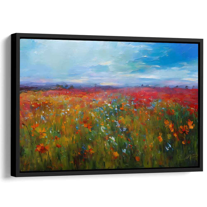 Abstract Wild Flowers #106