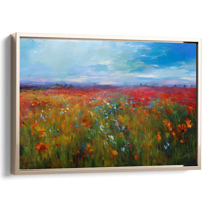 Abstract Wild Flowers #106