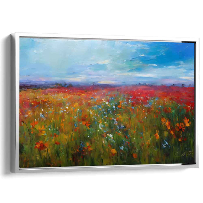 Abstract Wild Flowers #106