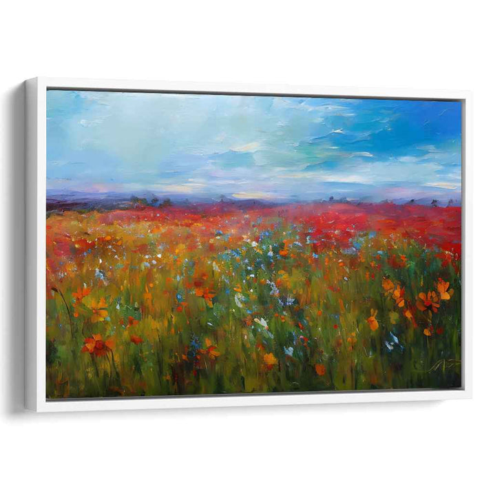 Abstract Wild Flowers #106