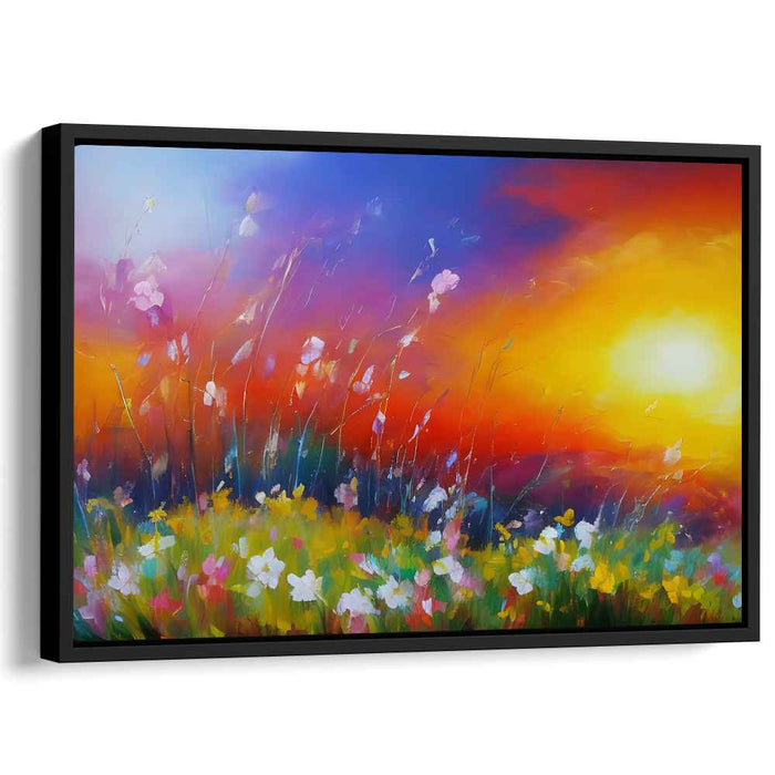 Abstract Wild Flowers #107