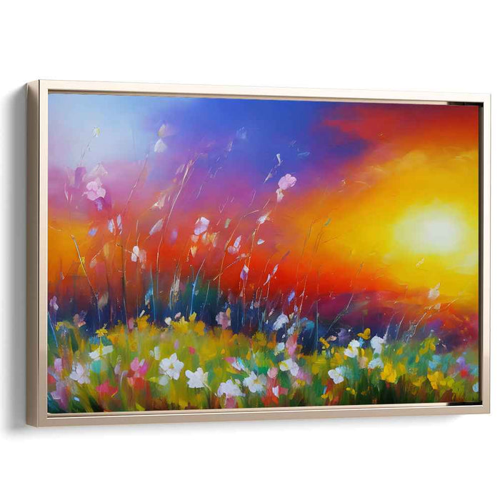 Abstract Wild Flowers #107