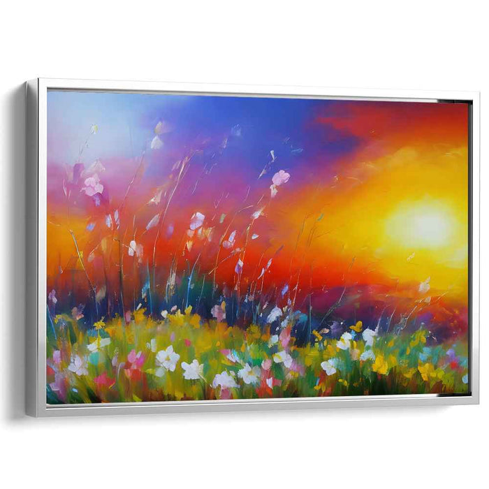 Abstract Wild Flowers #107