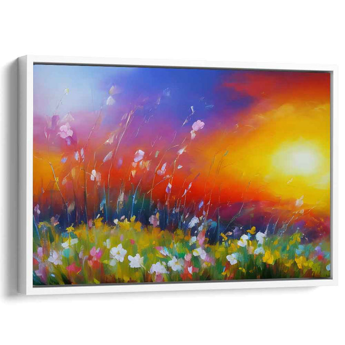 Abstract Wild Flowers #107