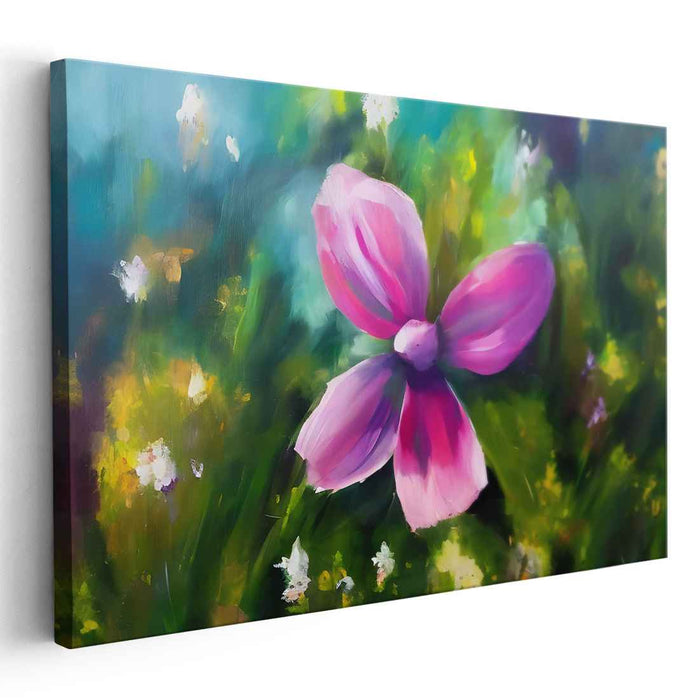 Abstract Wild Flowers #114