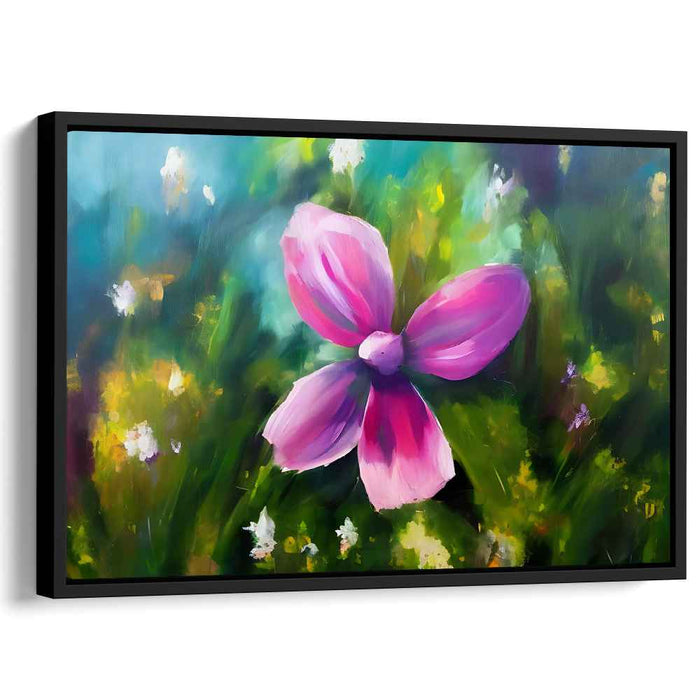 Abstract Wild Flowers #114