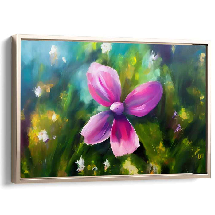 Abstract Wild Flowers #114