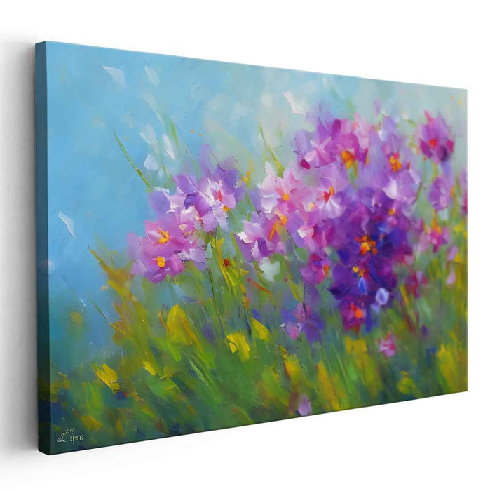 Abstract Wild Flowers #120