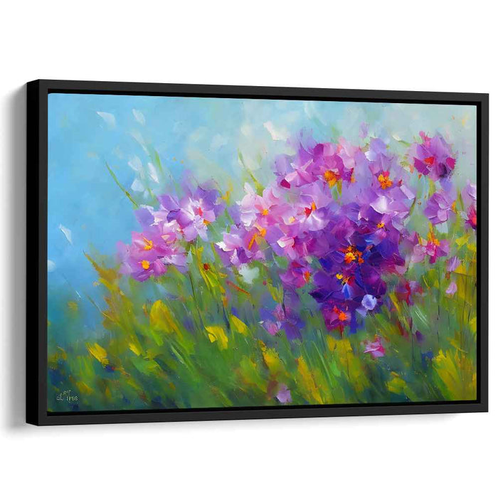 Abstract Wild Flowers #120