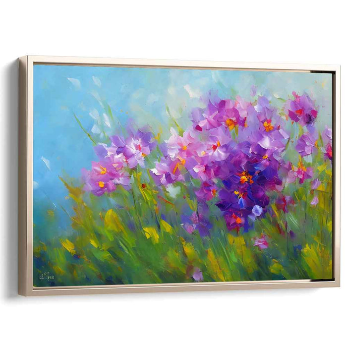 Abstract Wild Flowers #120