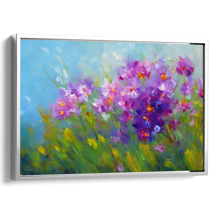 Abstract Wild Flowers #120