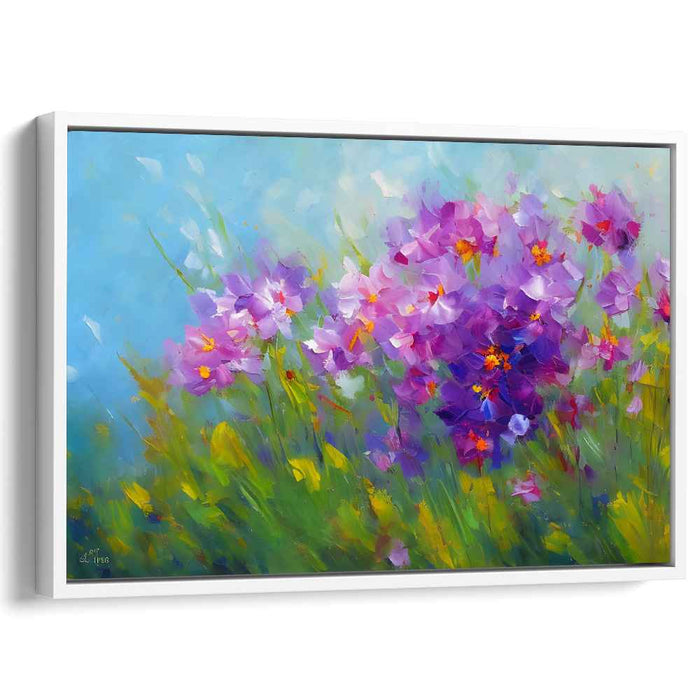 Abstract Wild Flowers #120