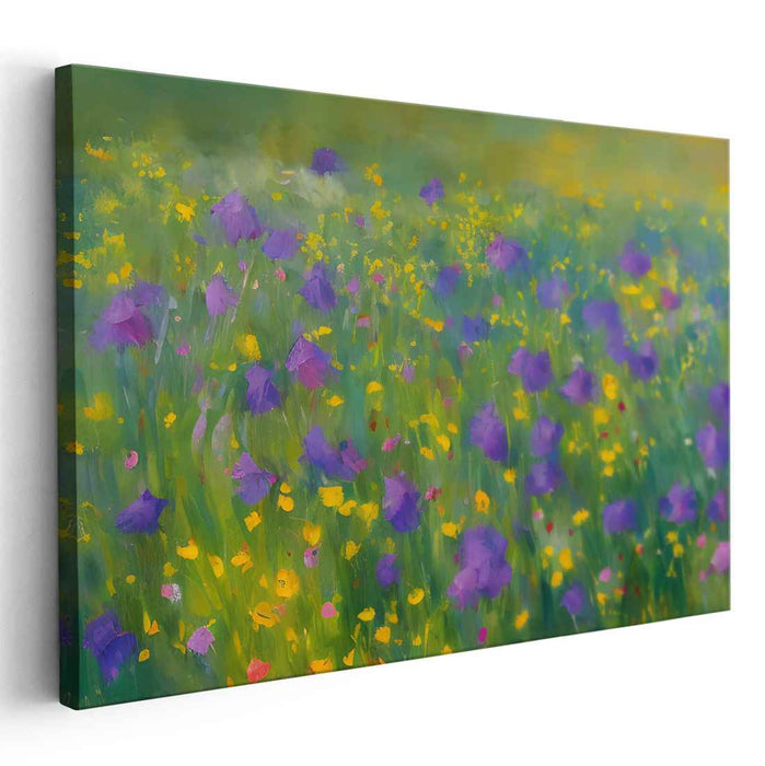 Abstract Wild Flowers #124