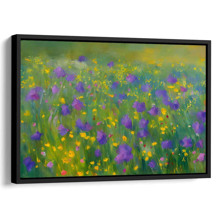 Abstract Wild Flowers #124