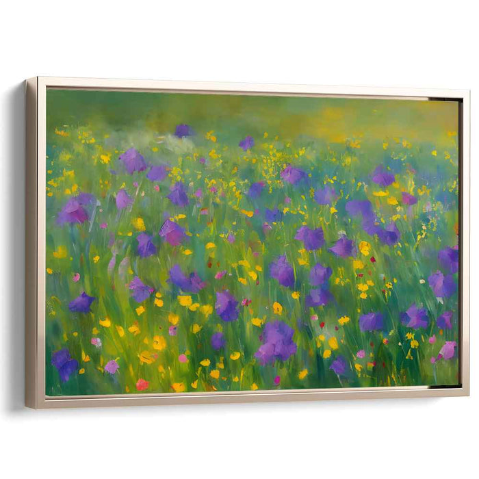 Abstract Wild Flowers #124