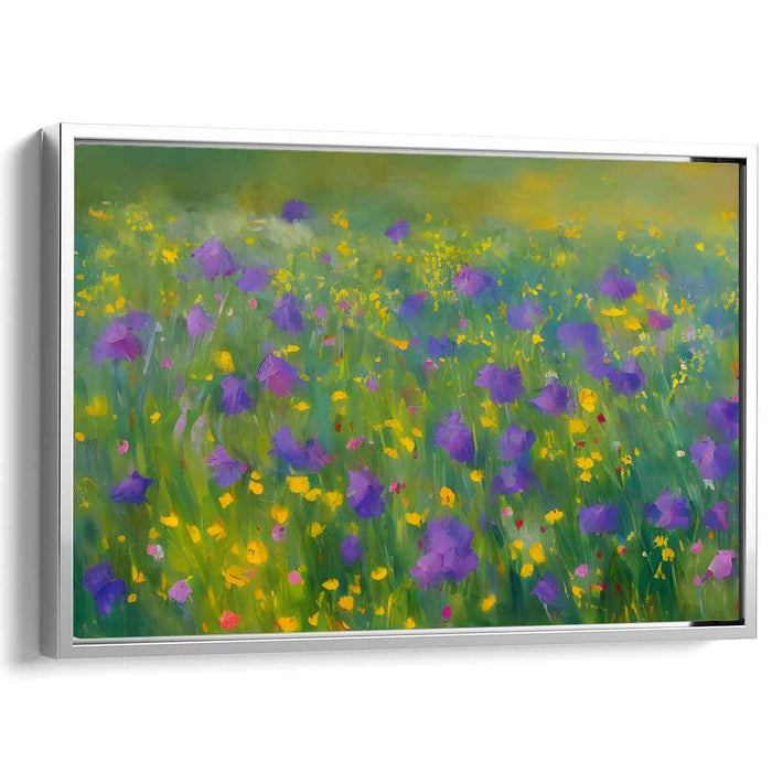 Abstract Wild Flowers #124