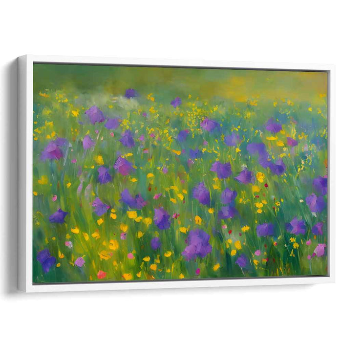 Abstract Wild Flowers #124