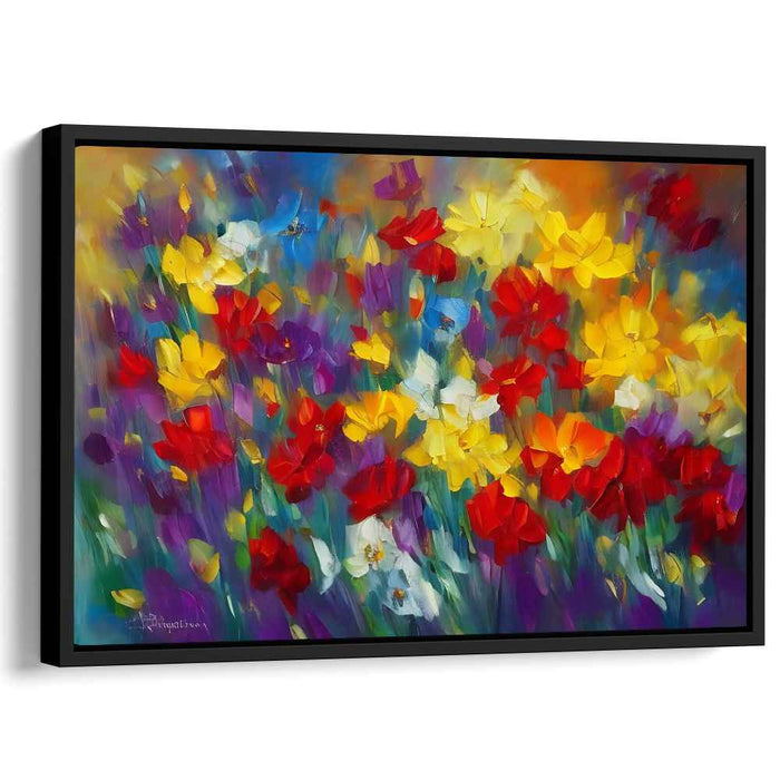 Abstract Wild Flowers #126