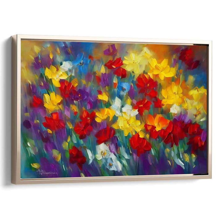 Abstract Wild Flowers #126