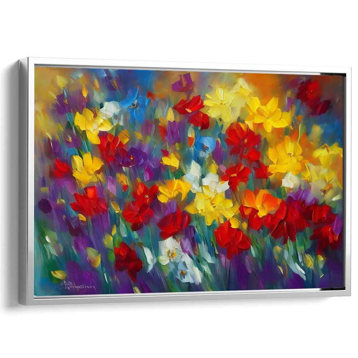 Abstract Wild Flowers #126