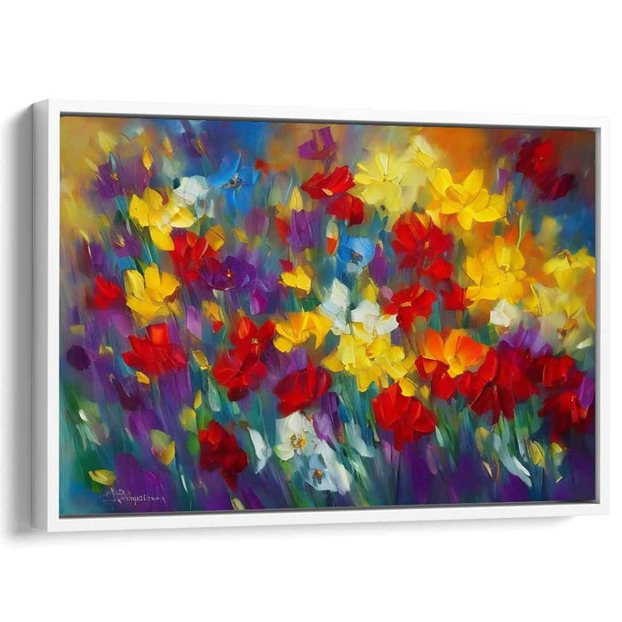 Abstract Wild Flowers #126