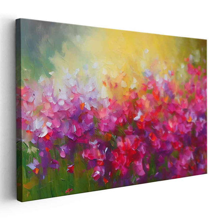 Abstract Wild Flowers #127