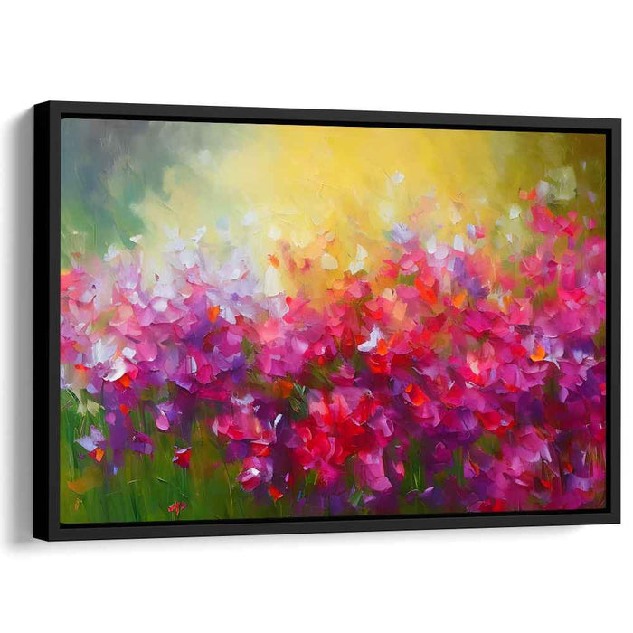 Abstract Wild Flowers #127