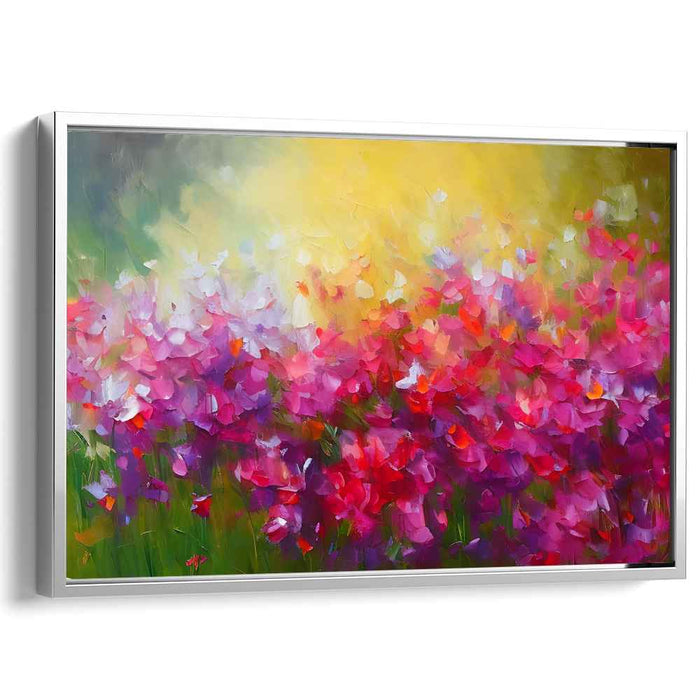 Abstract Wild Flowers #127