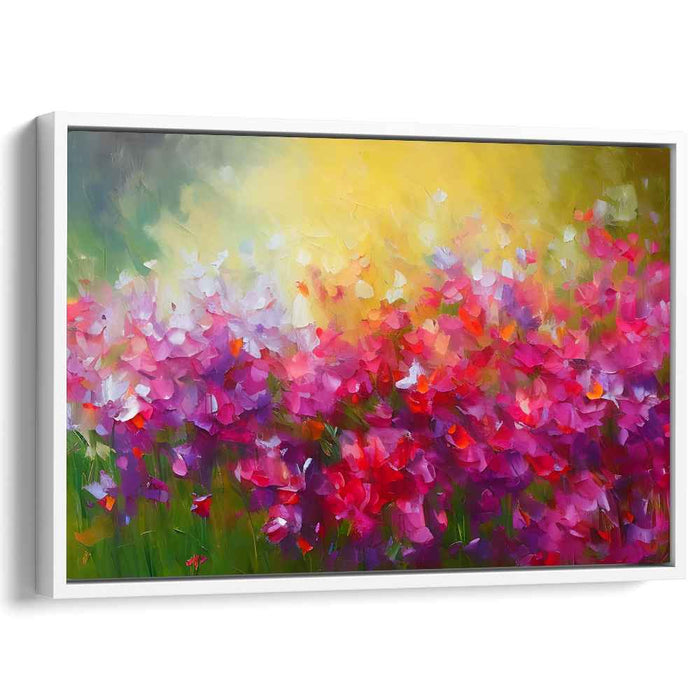 Abstract Wild Flowers #127