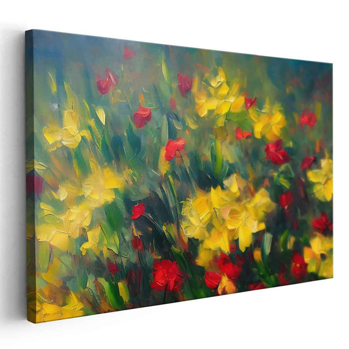 Abstract Wild Flowers #133