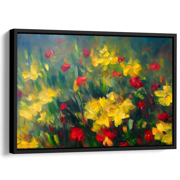 Abstract Wild Flowers #133