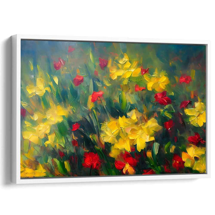 Abstract Wild Flowers #133