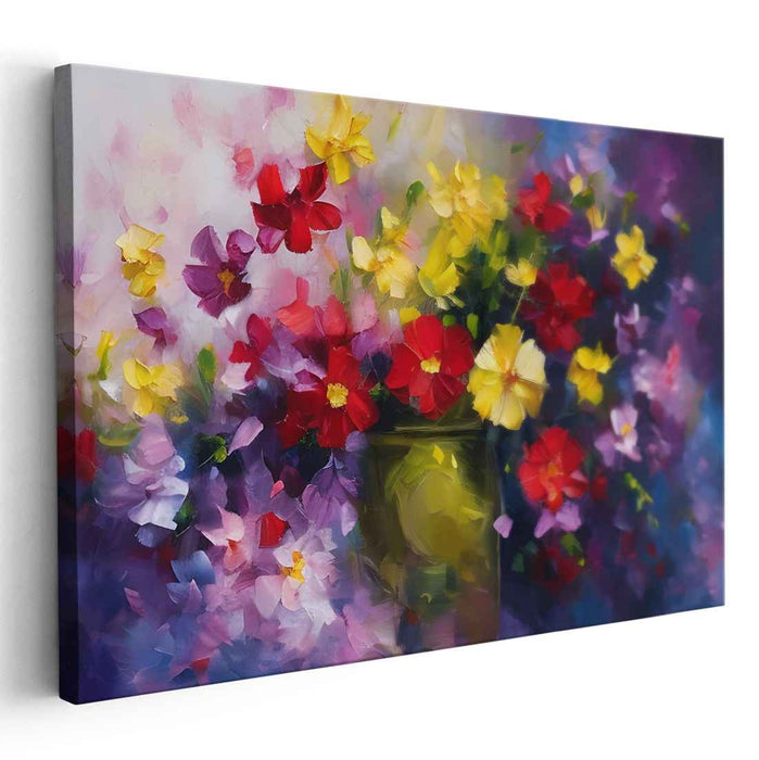 Abstract Wild Flowers #134