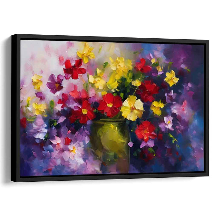 Abstract Wild Flowers #134