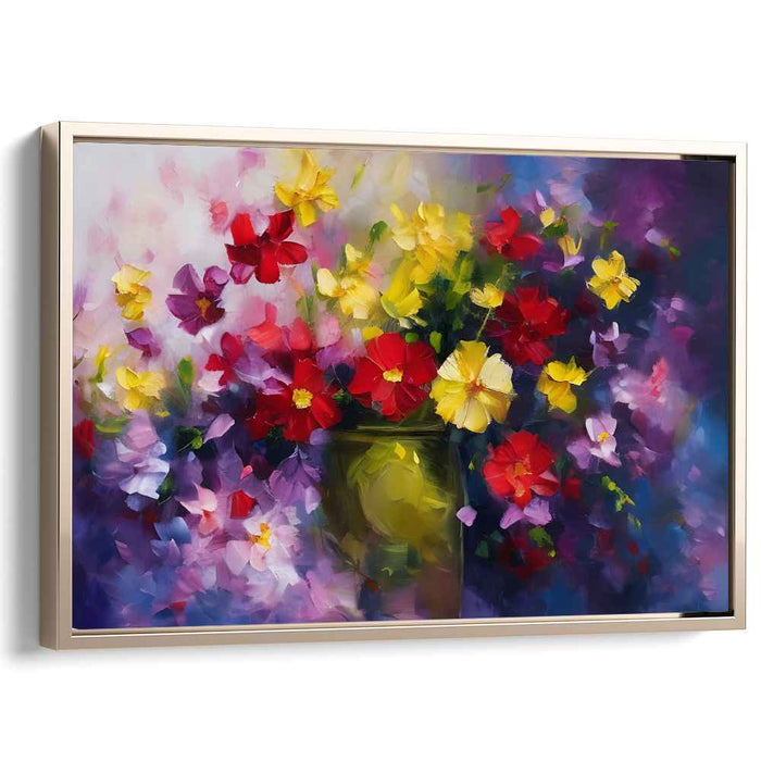 Abstract Wild Flowers #134