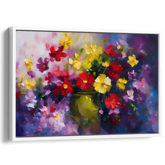 Abstract Wild Flowers #134