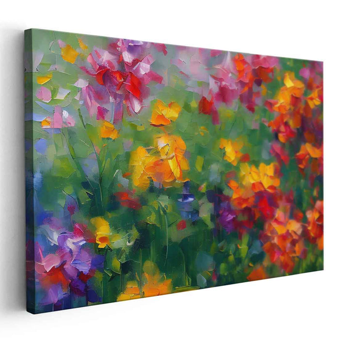 Abstract Wild Flowers #135