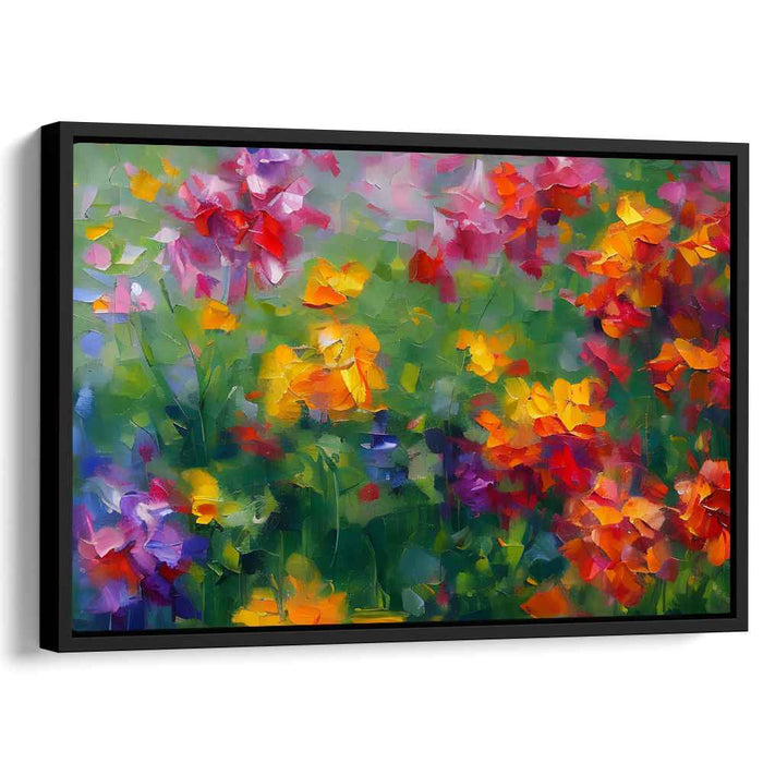 Abstract Wild Flowers #135