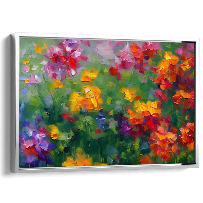 Abstract Wild Flowers #135